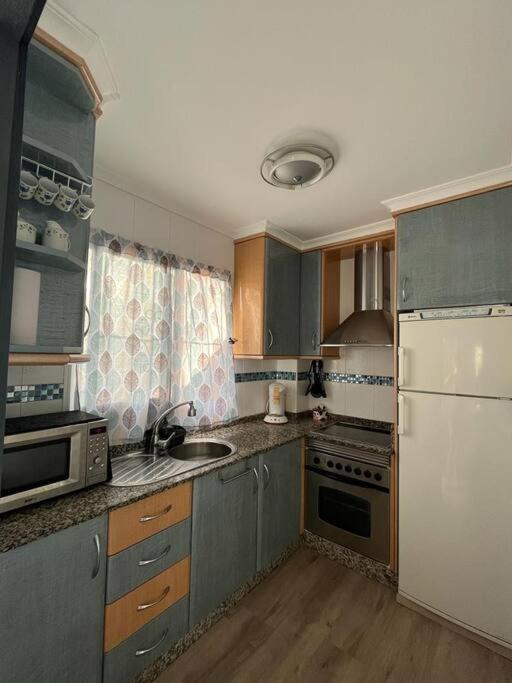 Apartament Costamar Playa Arenales Del Sol Zewnętrze zdjęcie