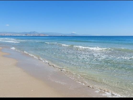 Apartament Costamar Playa Arenales Del Sol Zewnętrze zdjęcie