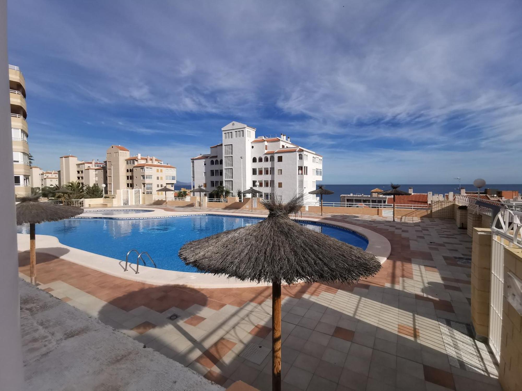 Apartament Costamar Playa Arenales Del Sol Zewnętrze zdjęcie