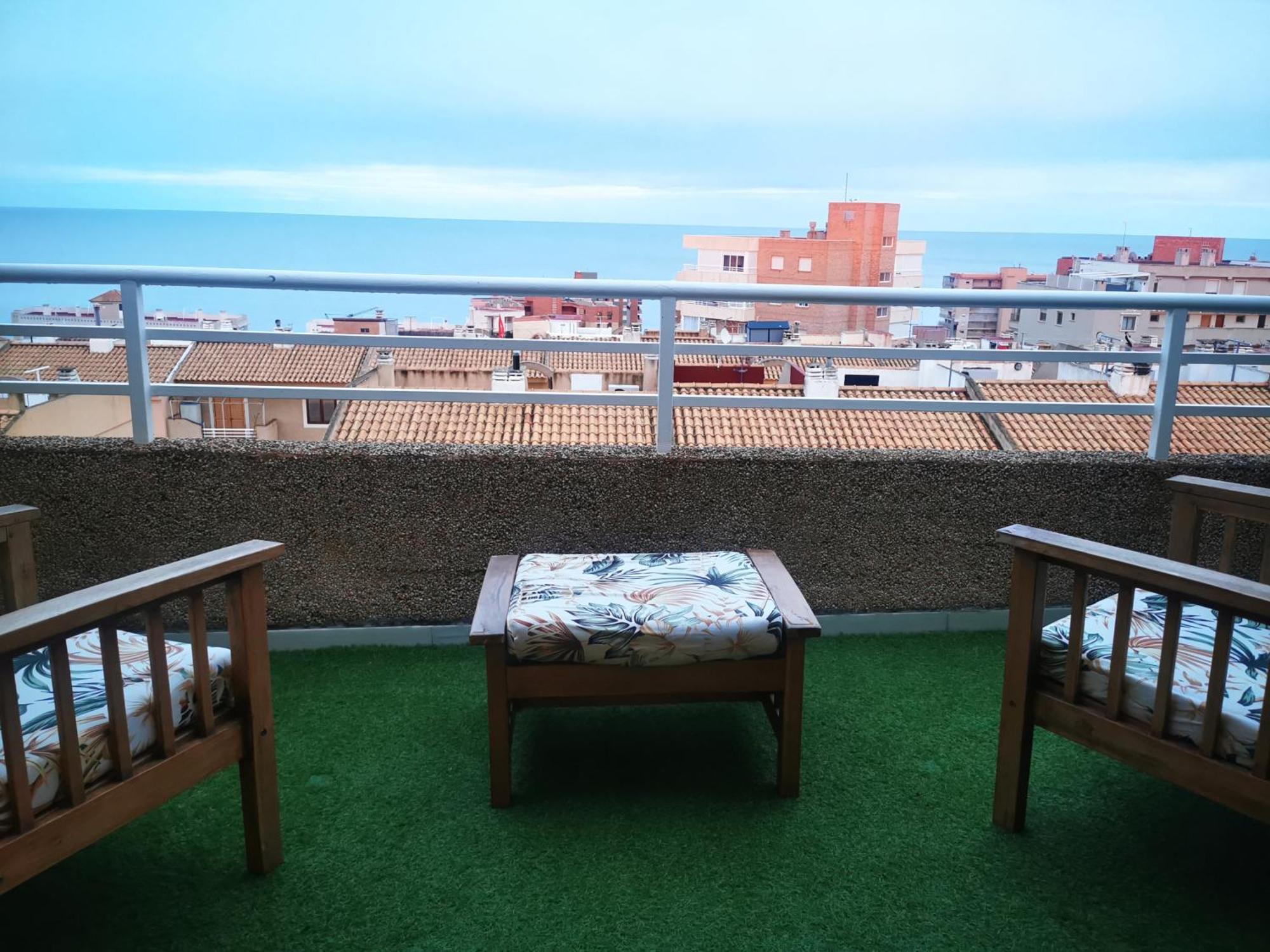 Apartament Costamar Playa Arenales Del Sol Zewnętrze zdjęcie