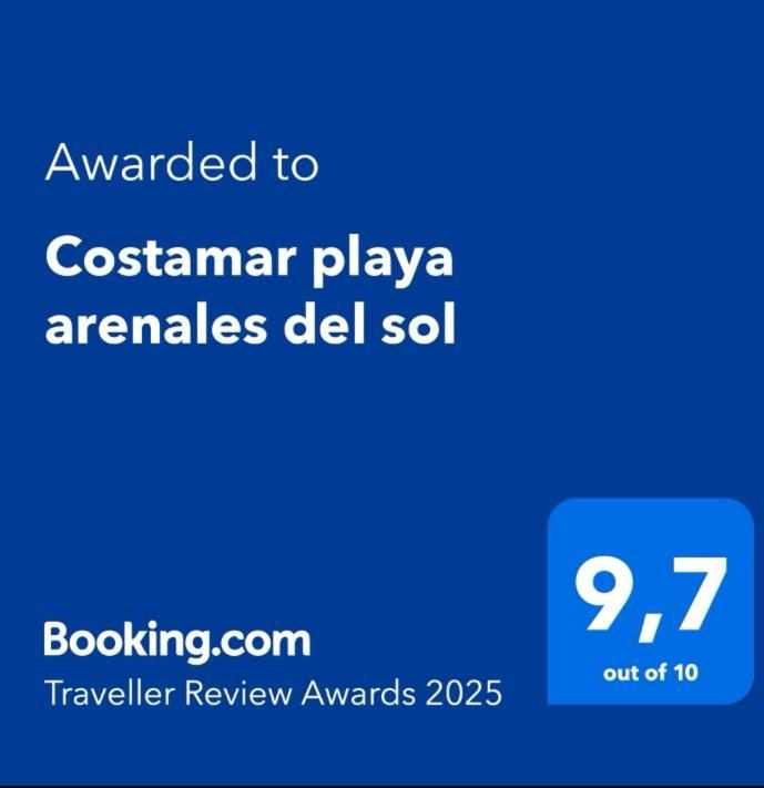 Apartament Costamar Playa Arenales Del Sol Zewnętrze zdjęcie